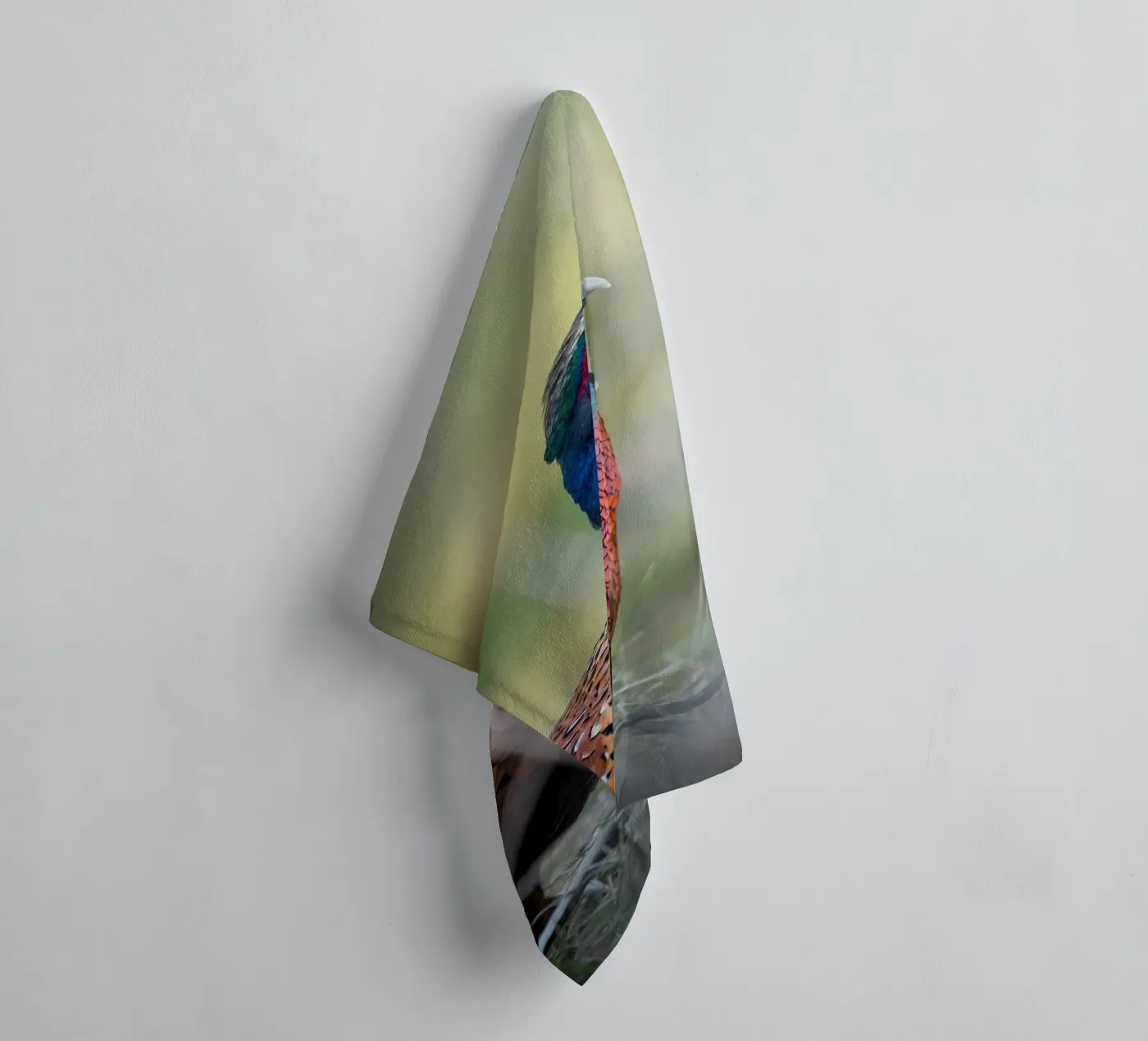 Fasan Handtuch von Tom's Wildlife