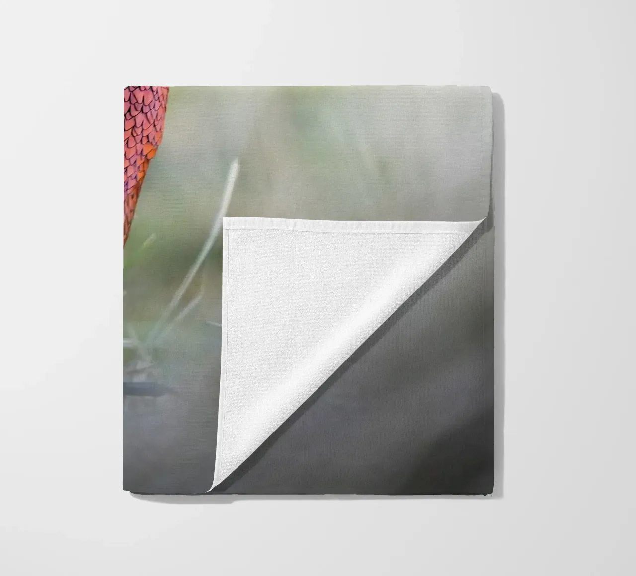 Pheasant beach towel by Tom's Wildlife