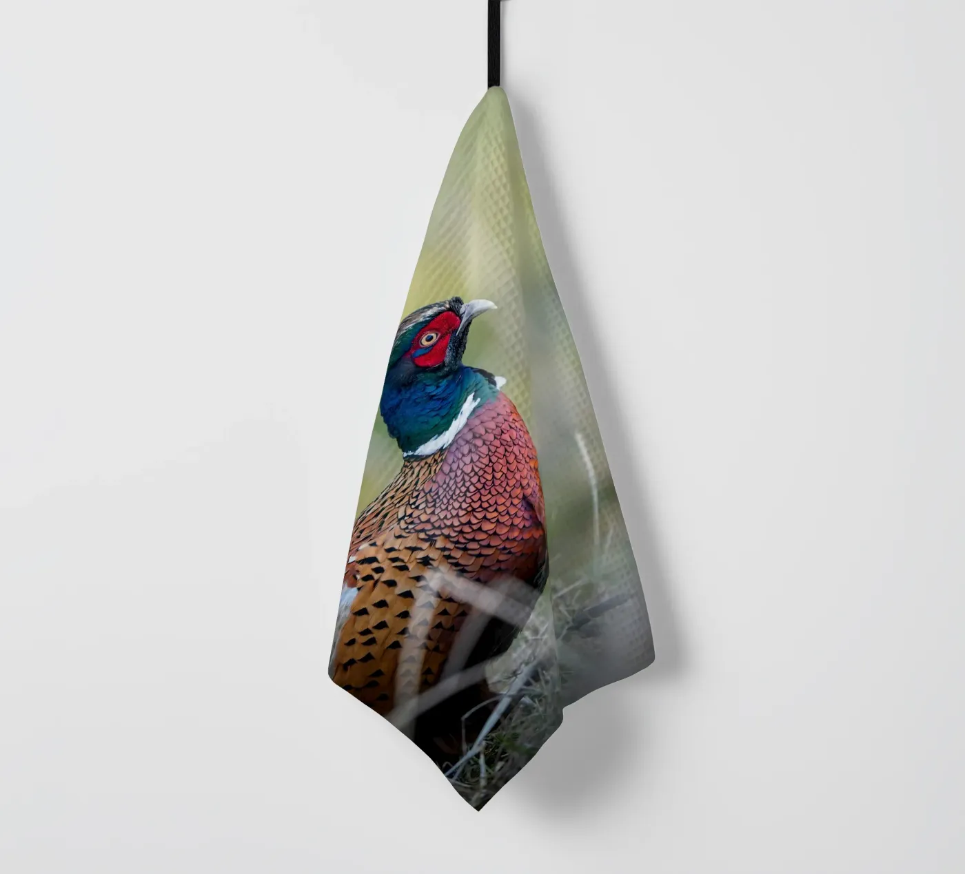 Fazant theedoek van Tom's Wildlife