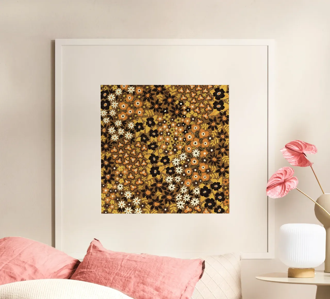 Brown meadow poster da GigiRosado