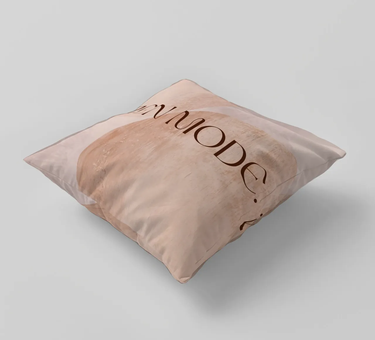 ZEN MODE. cuscino da treechild