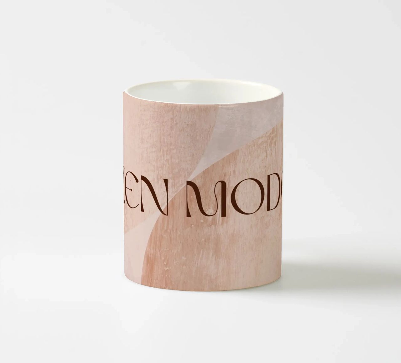 ZEN MODE. tazza in ceramica da treechild