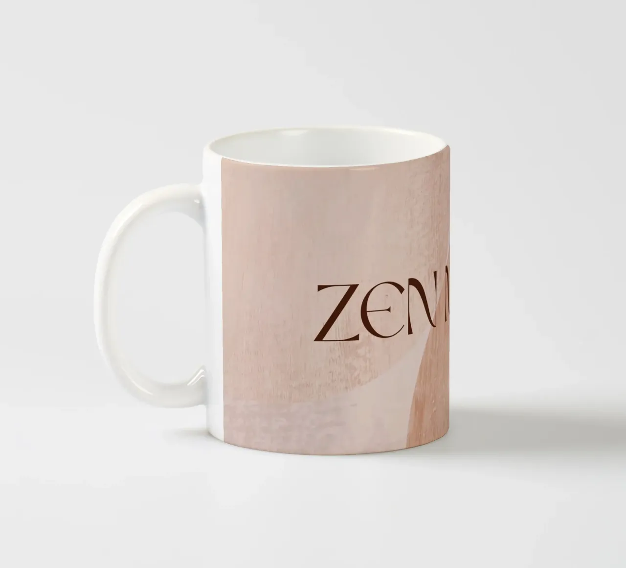 ZEN MODE. keramische mok van treechild