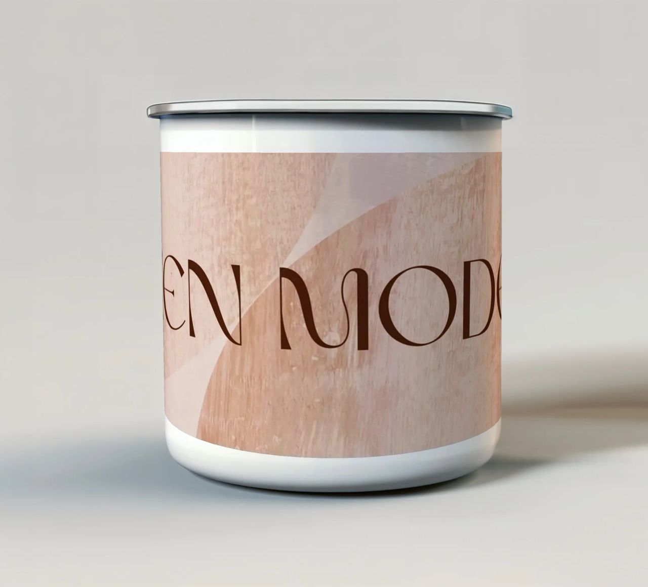 ZEN MODE. tazza in smalto da treechild