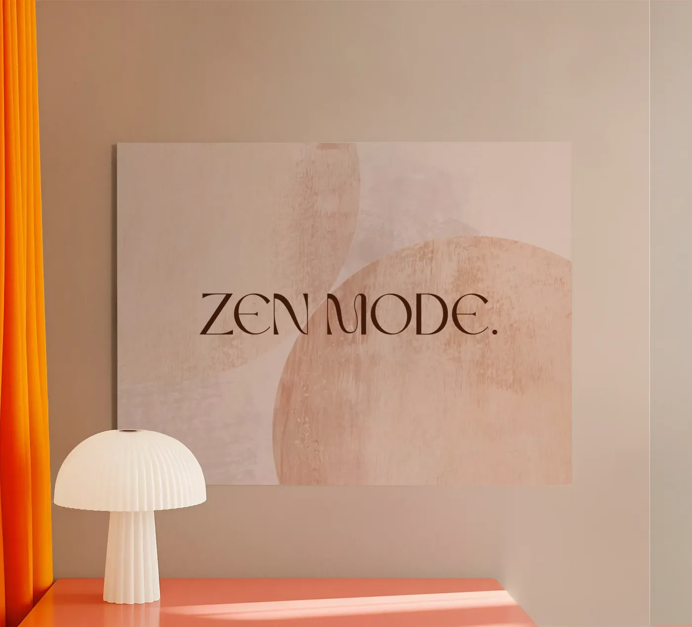 ZEN MODE. Acryl-Glas von treechild