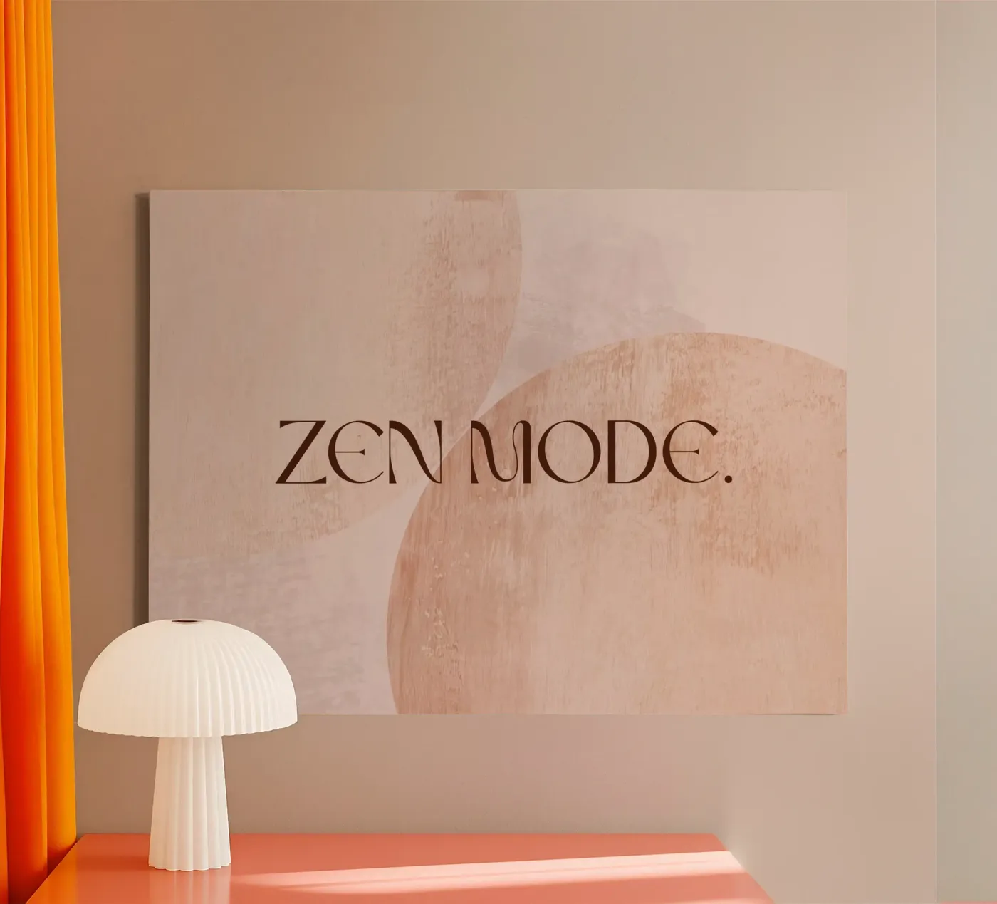 ZEN MODE. tela da treechild