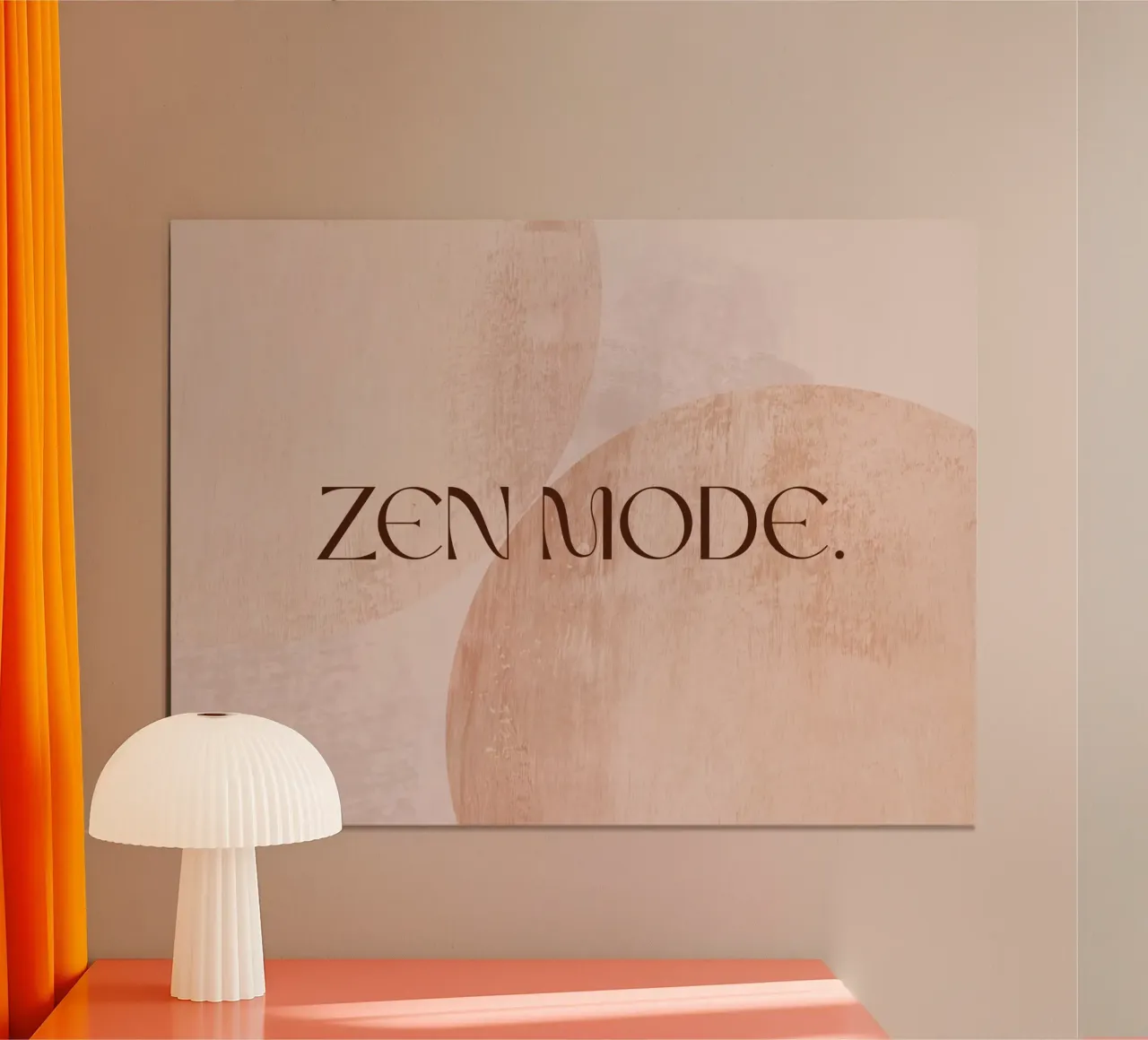 ZEN MODE. poster da treechild