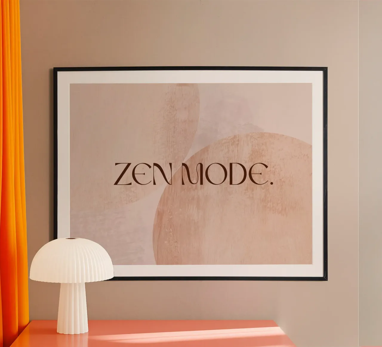 ZEN MODE. poster da treechild