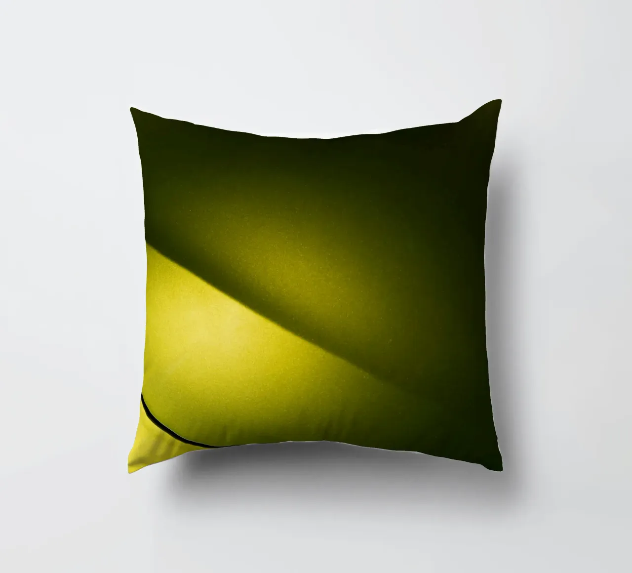 Green cuscino da Flo Klein