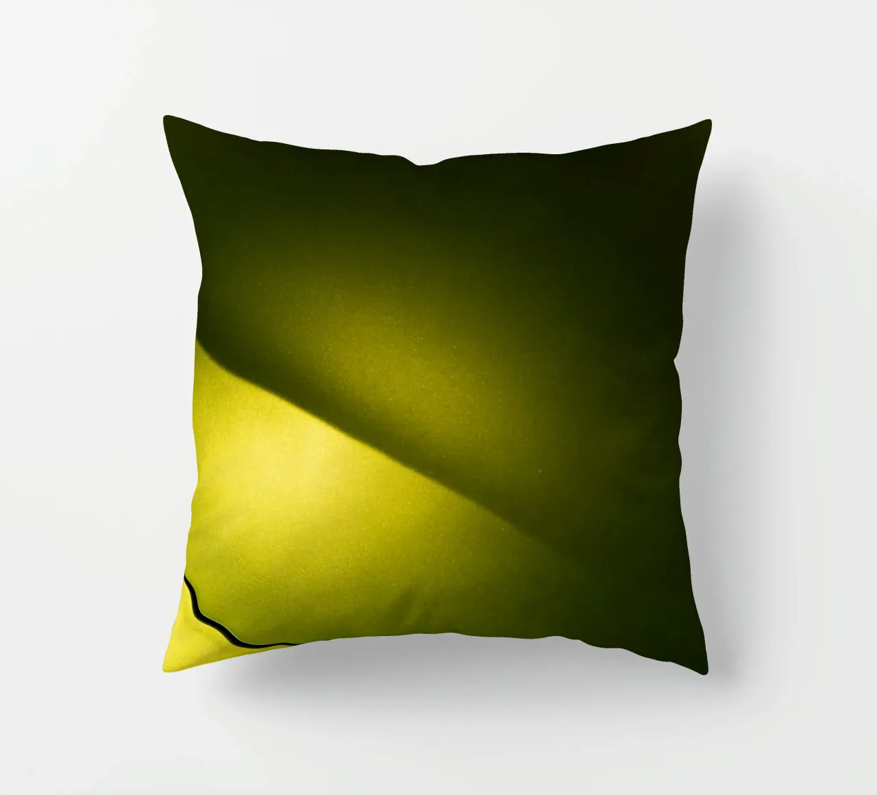 Green cuscino da Flo Klein