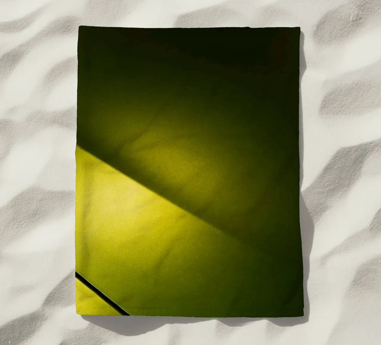 Green telo mare da Flo Klein