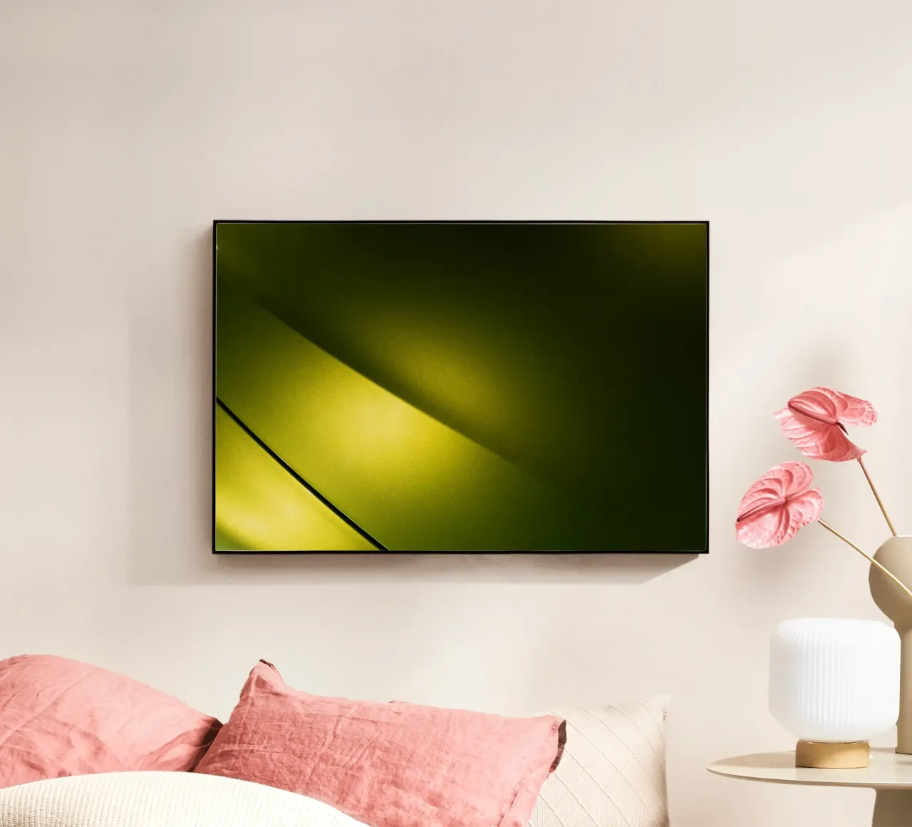 Green plexiglass da Flo Klein