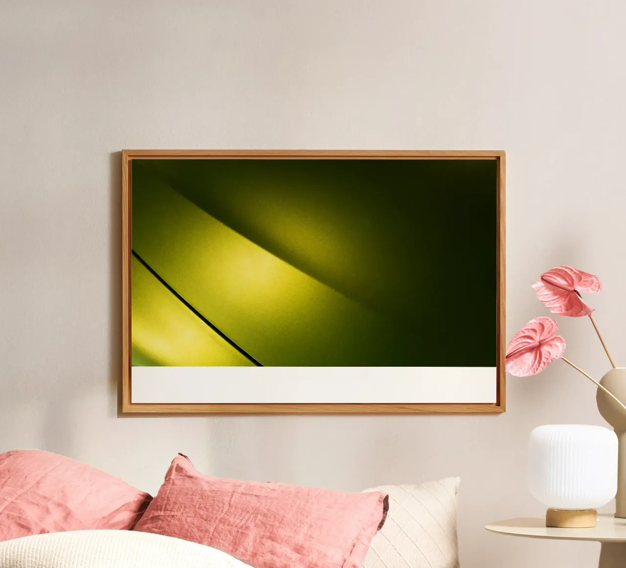 Green alluminio dibond da Flo Klein