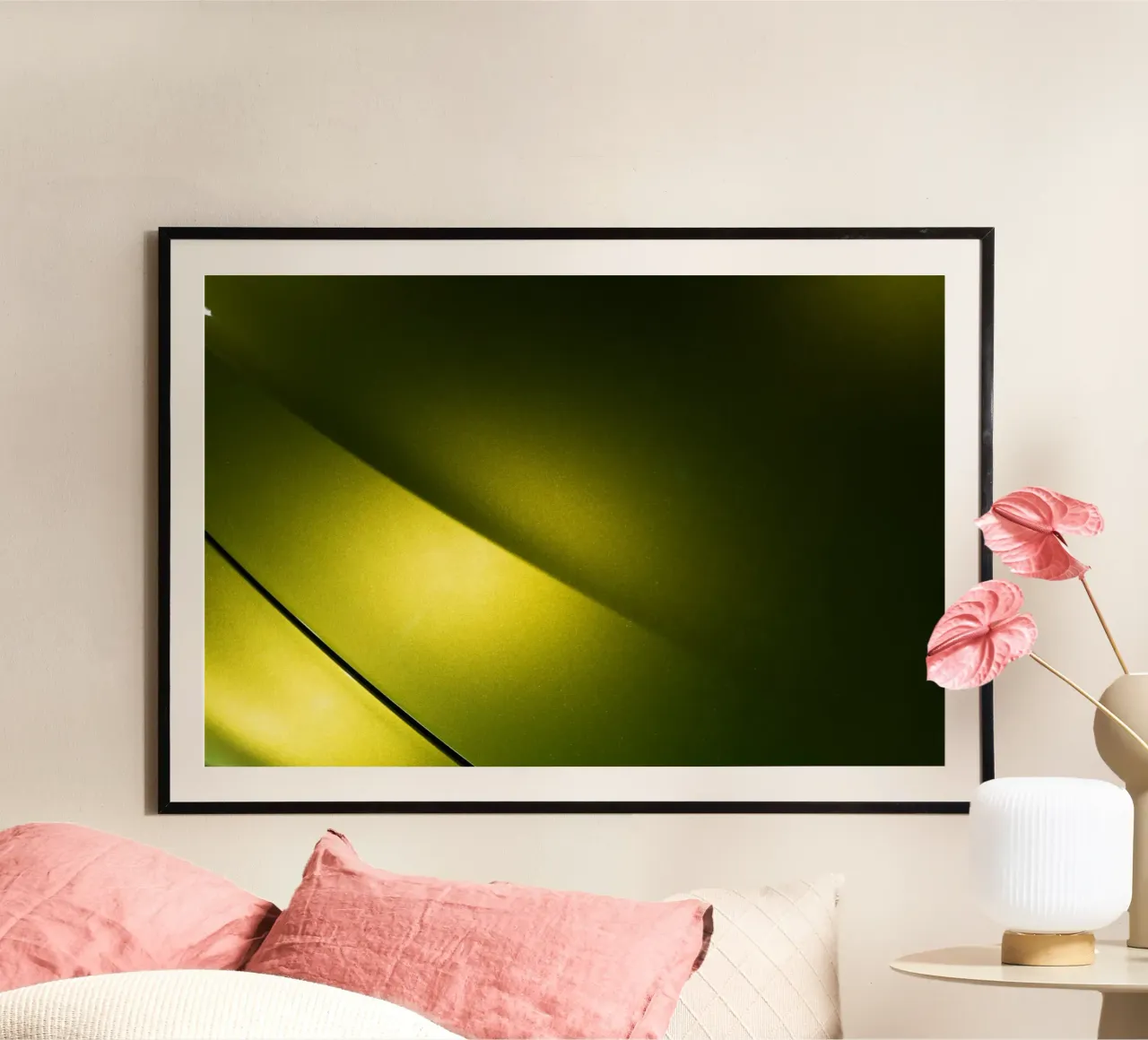 Green poster da Flo Klein