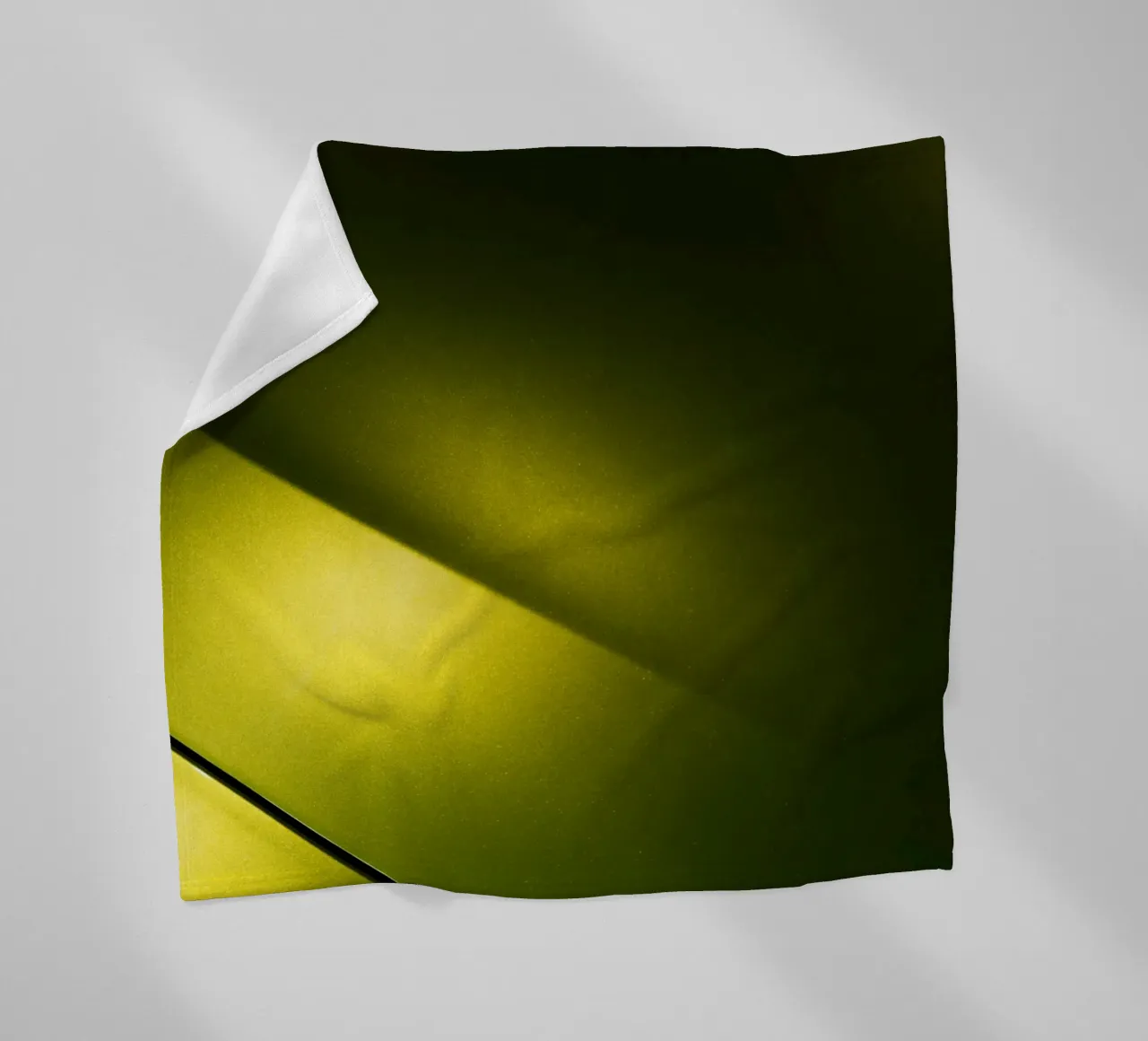 Green Fleecedecke von Flo Klein