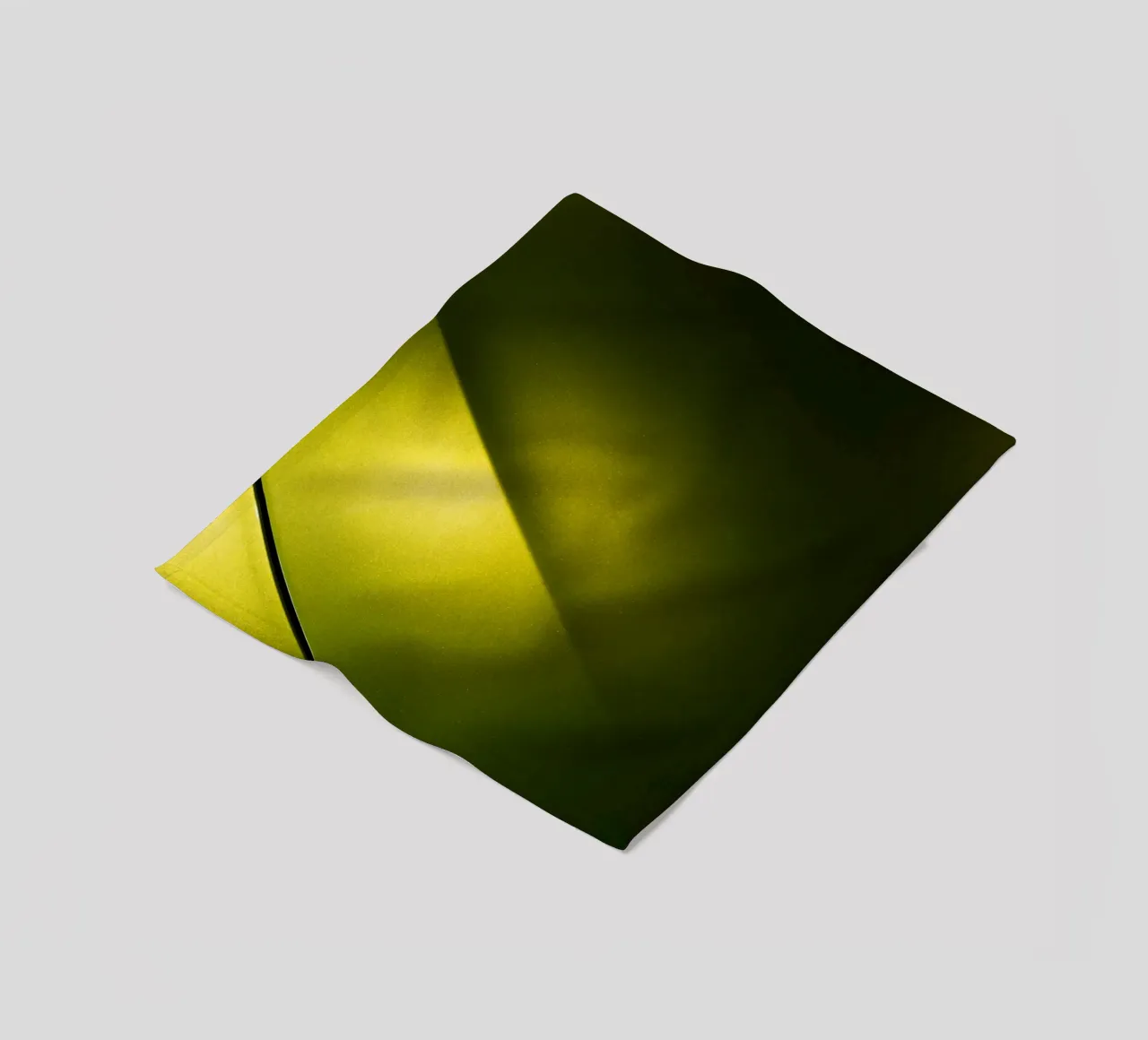 Green Fleecedecke von Flo Klein