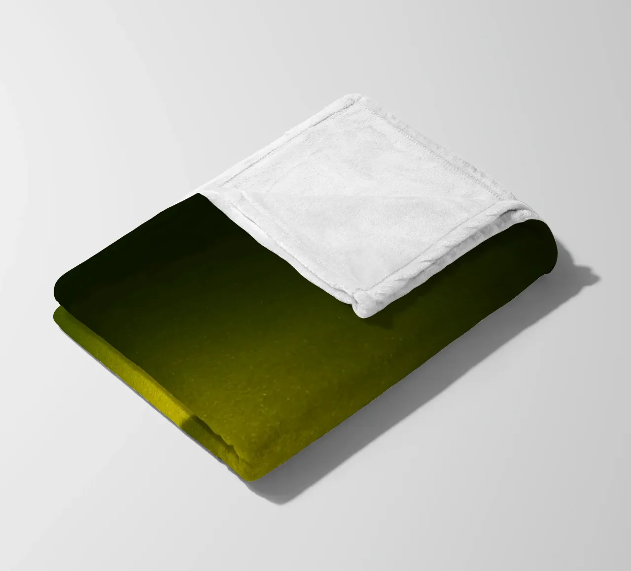 Green Fleecedecke von Flo Klein