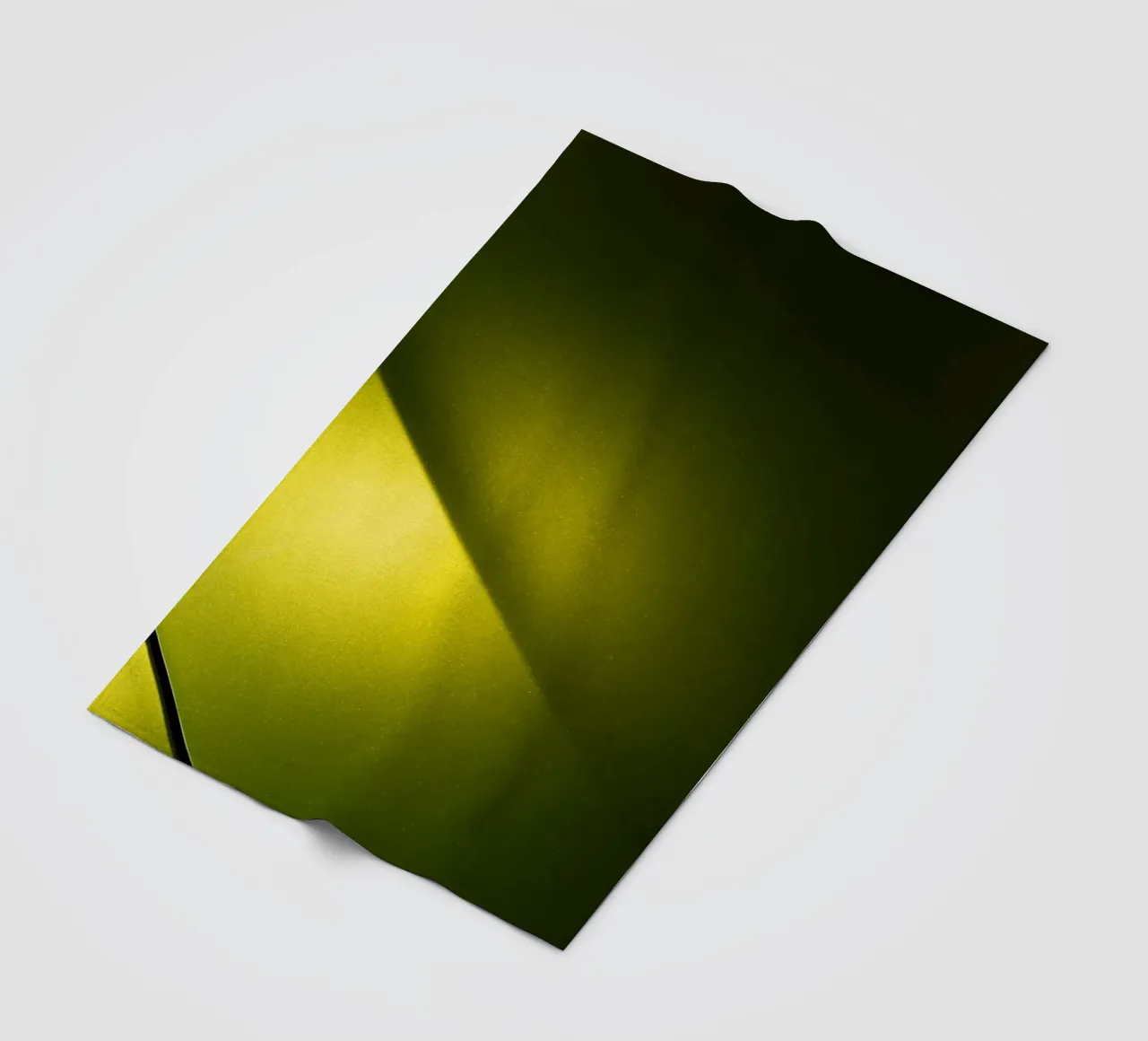 Green Fleecedecke von Flo Klein