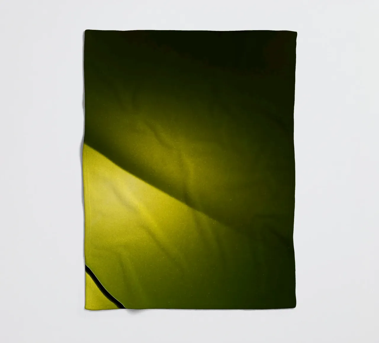 Green Fleecedecke von Flo Klein