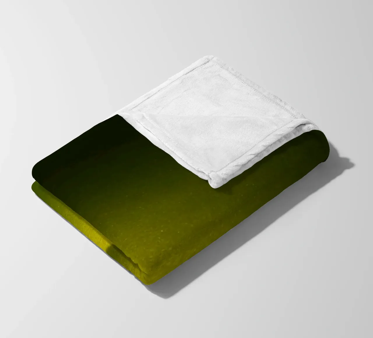 Green Fleecedecke von Flo Klein