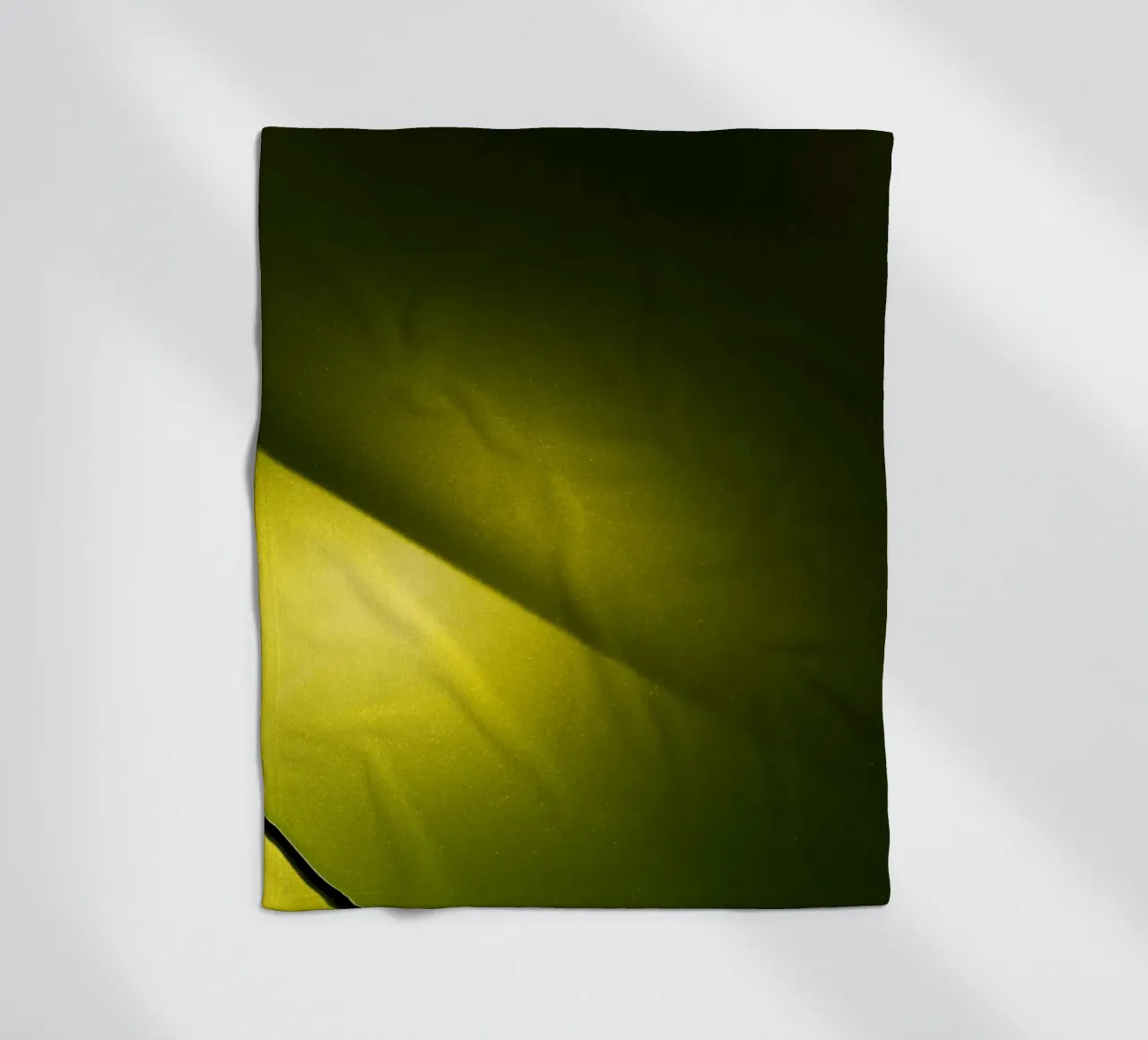 Green Fleecedecke von Flo Klein