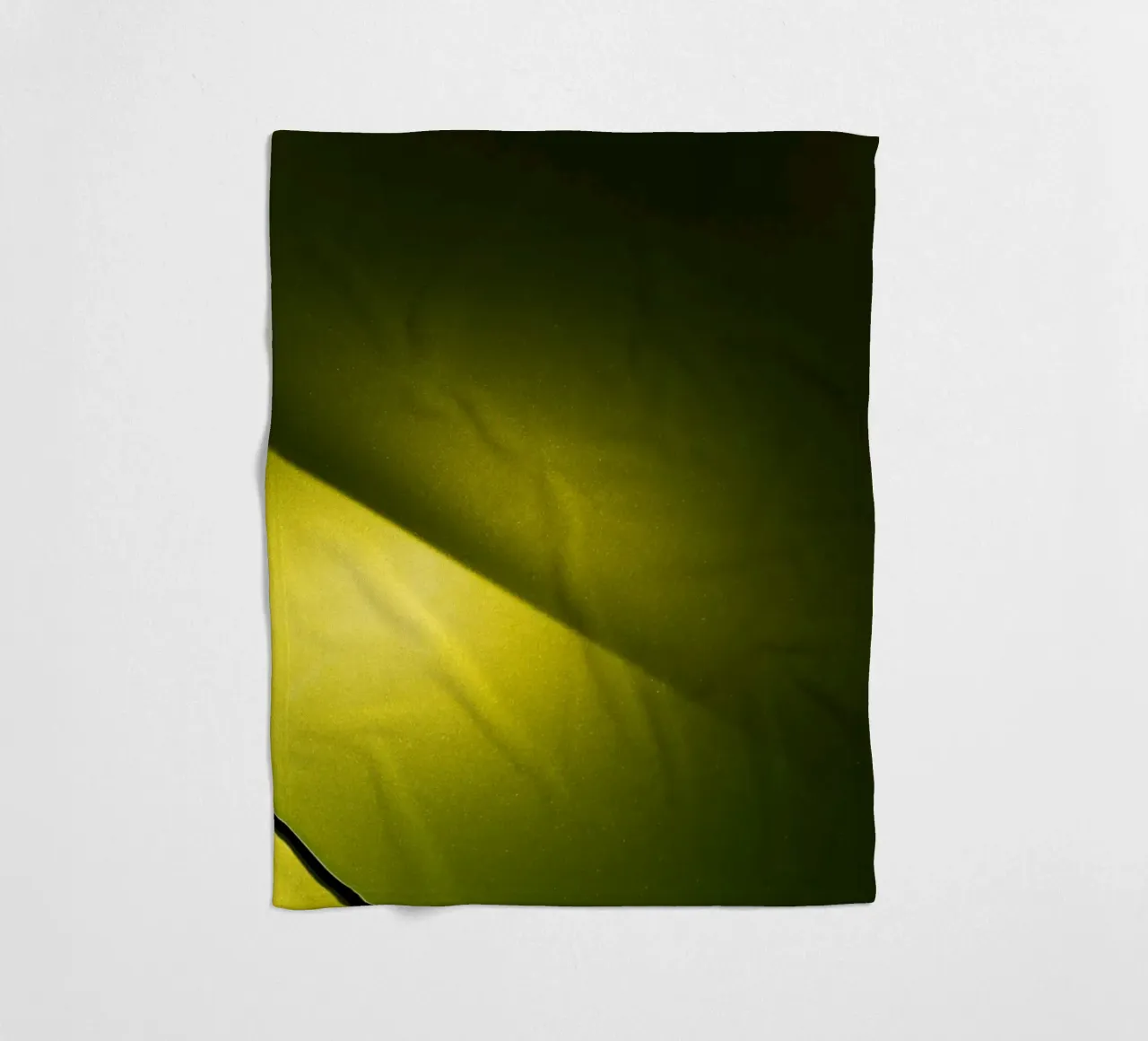 Green Fleecedecke von Flo Klein