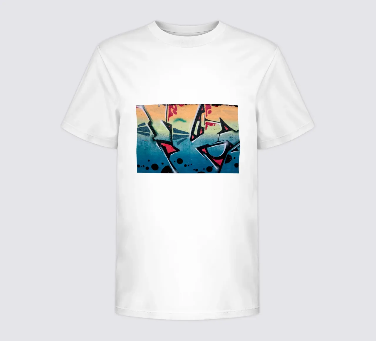 Graffiti kids t-shirt by Flo Klein
