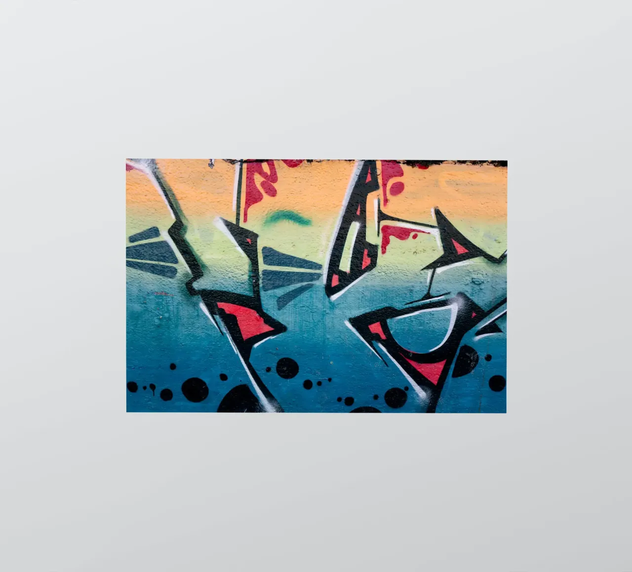Graffiti sticker by Flo Klein