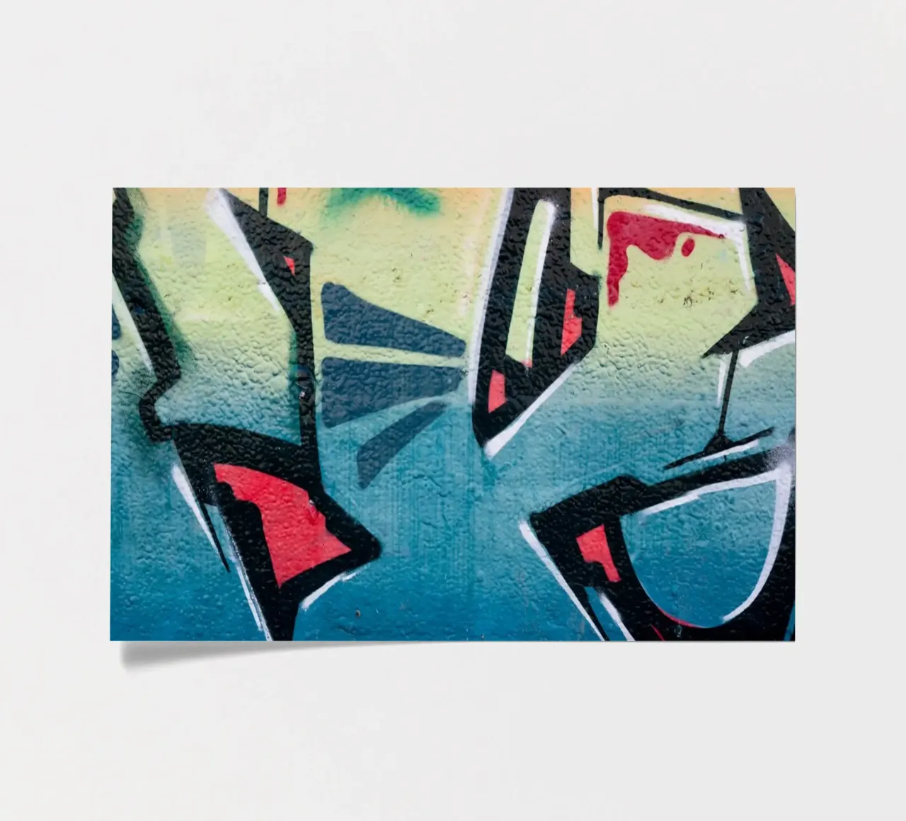 Graffiti sticker sheet by Flo Klein