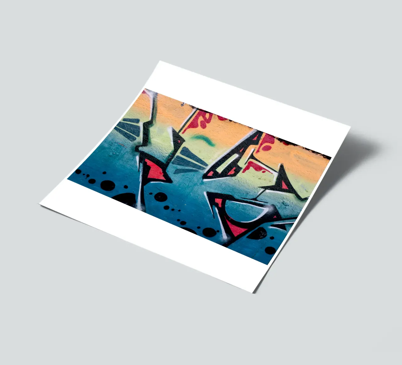 Graffiti sticker sheet by Flo Klein