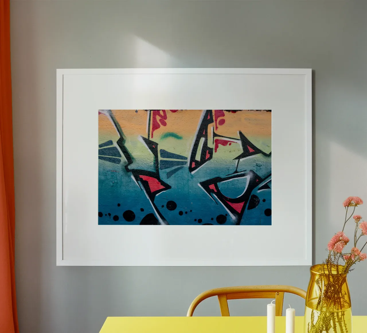 Graffiti poster da Flo Klein