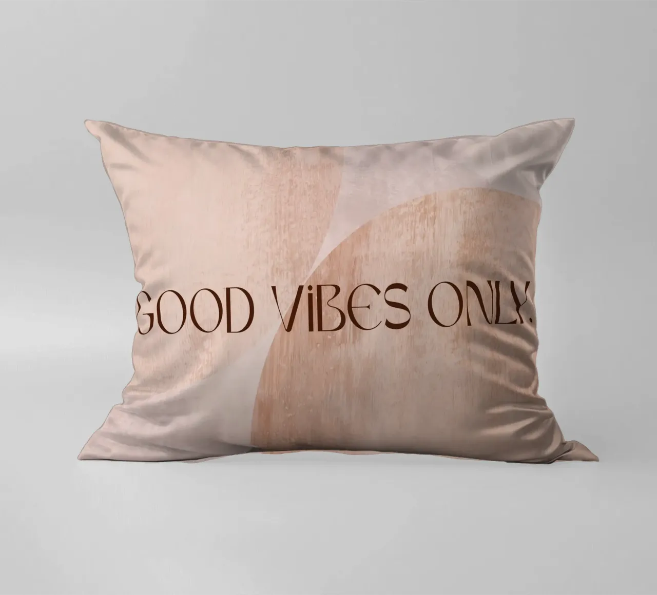Good Vibes Only. Kissen von treechild
