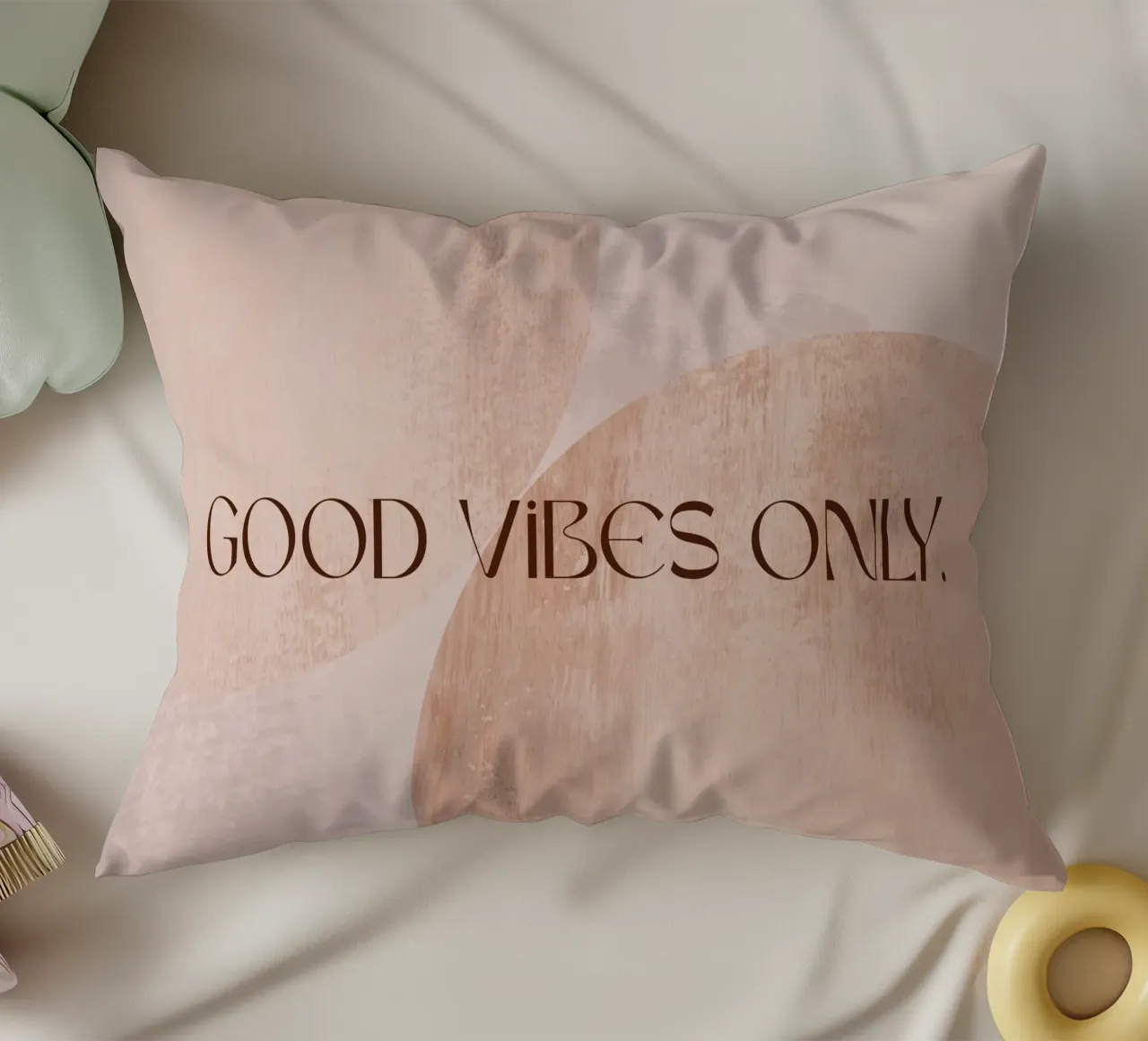 Good Vibes Only. cuscino da treechild