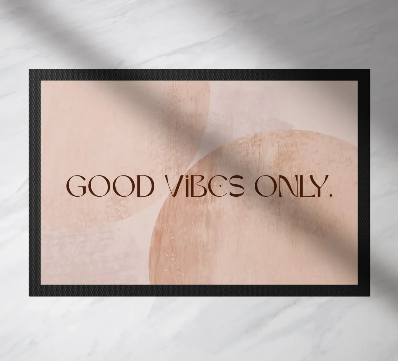 Good Vibes Only. Fußmatte von treechild
