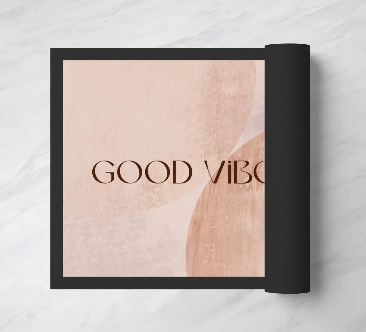 Good Vibes Only. Fußmatte von treechild