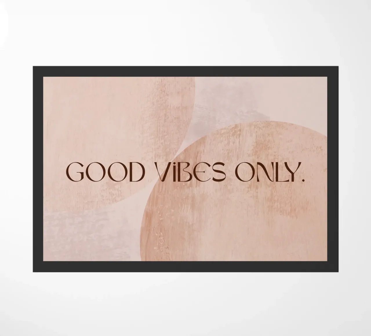 Good Vibes Only. Fußmatte von treechild