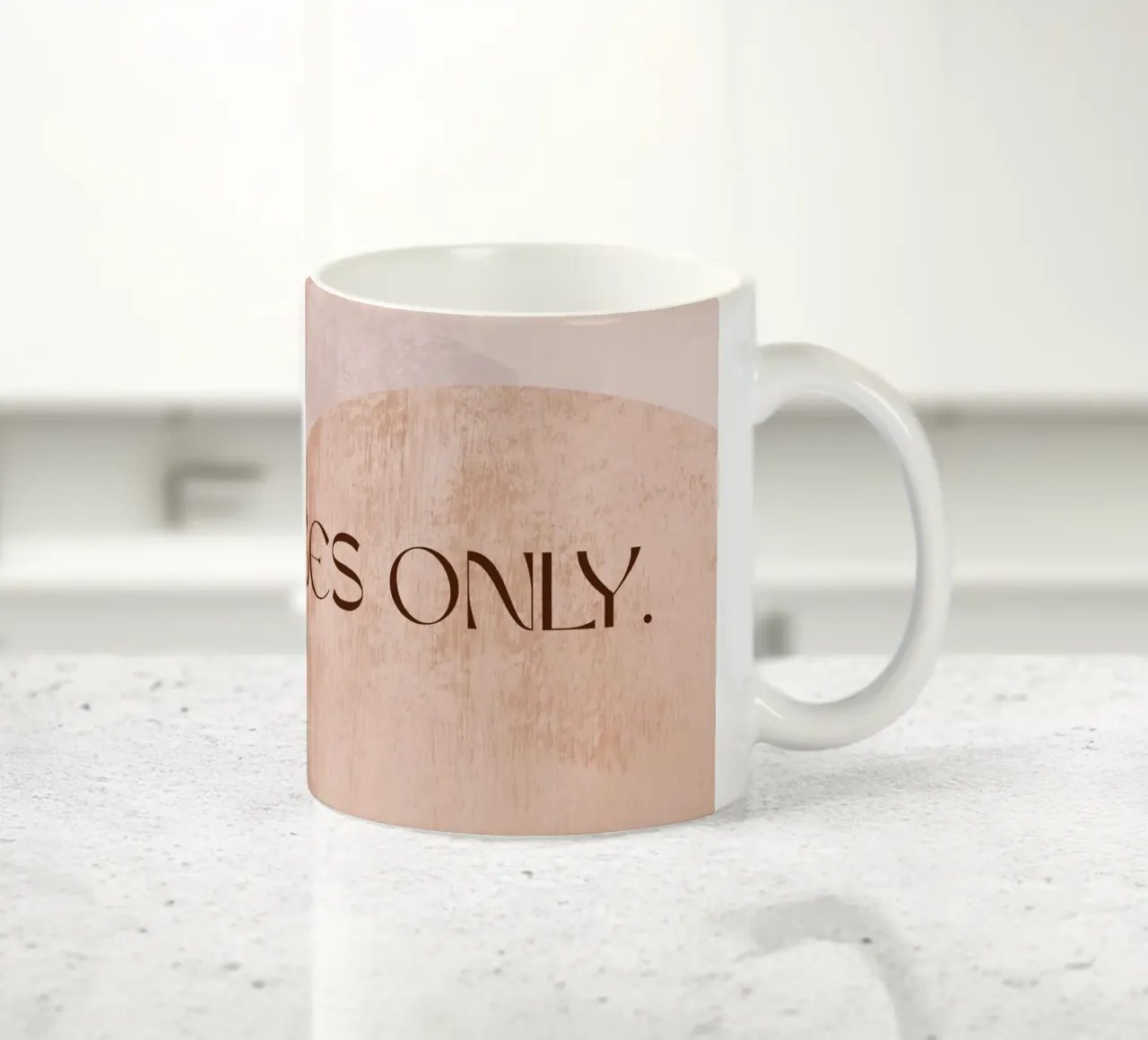 Good Vibes Only. mug en céramique de treechild