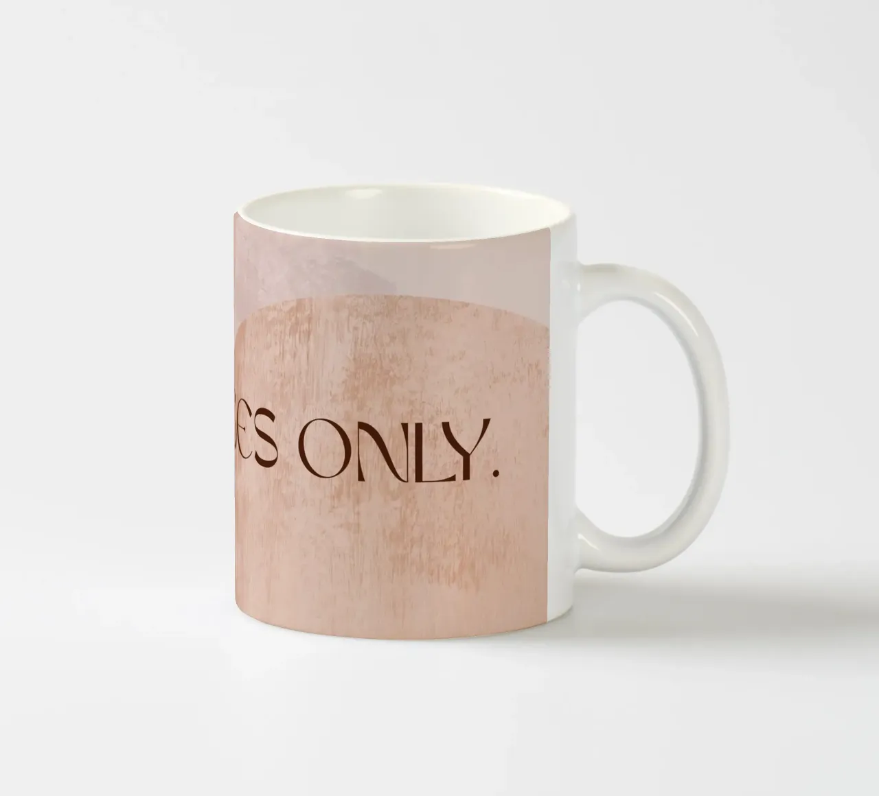 Good Vibes Only. mug en céramique de treechild