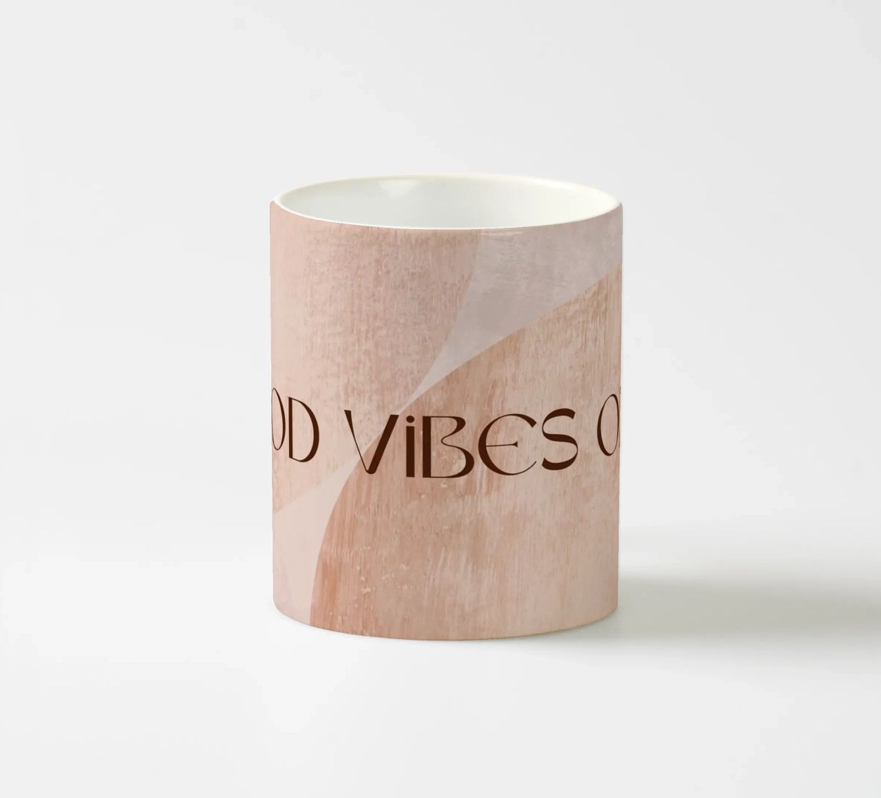 Good Vibes Only. tazza in ceramica da treechild