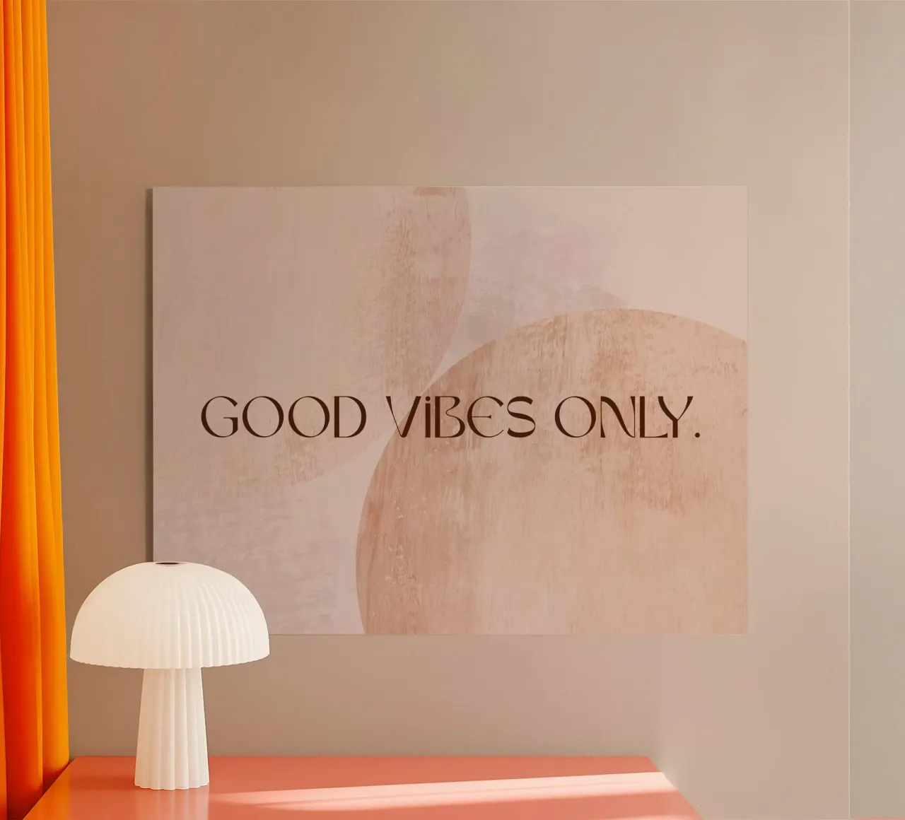 Good Vibes Only. plexiglass da treechild