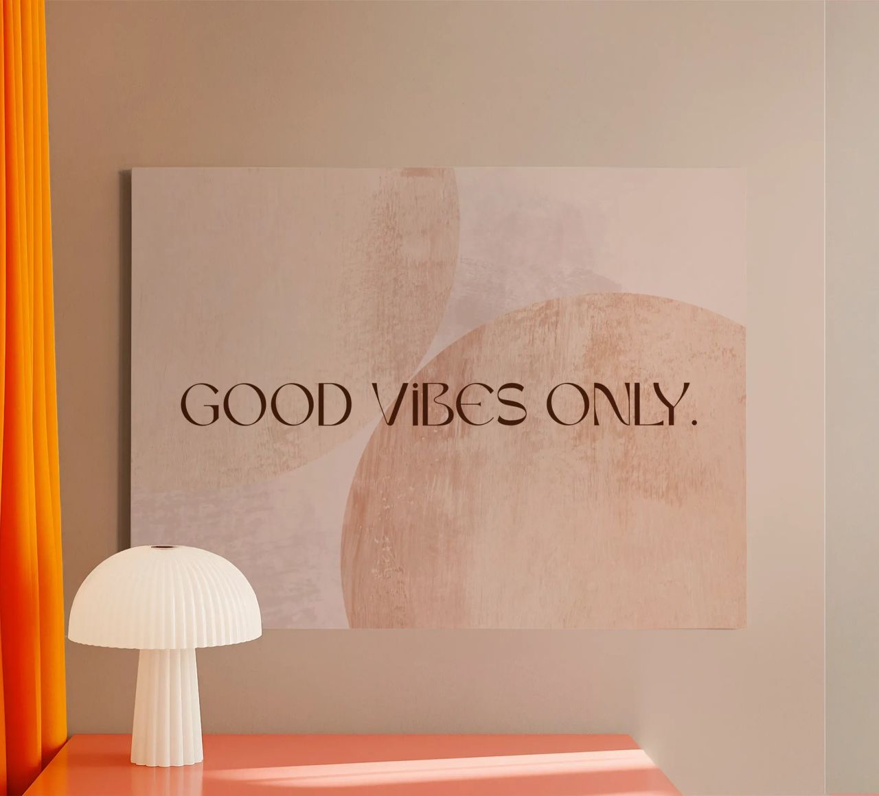 Good Vibes Only. tela da treechild