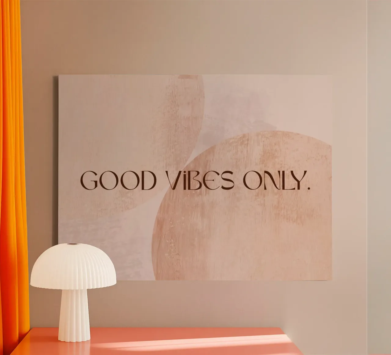 Good Vibes Only. tela da treechild