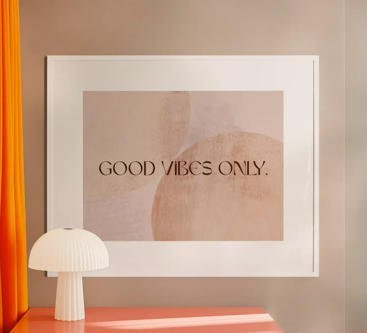 Good Vibes Only. poster de treechild