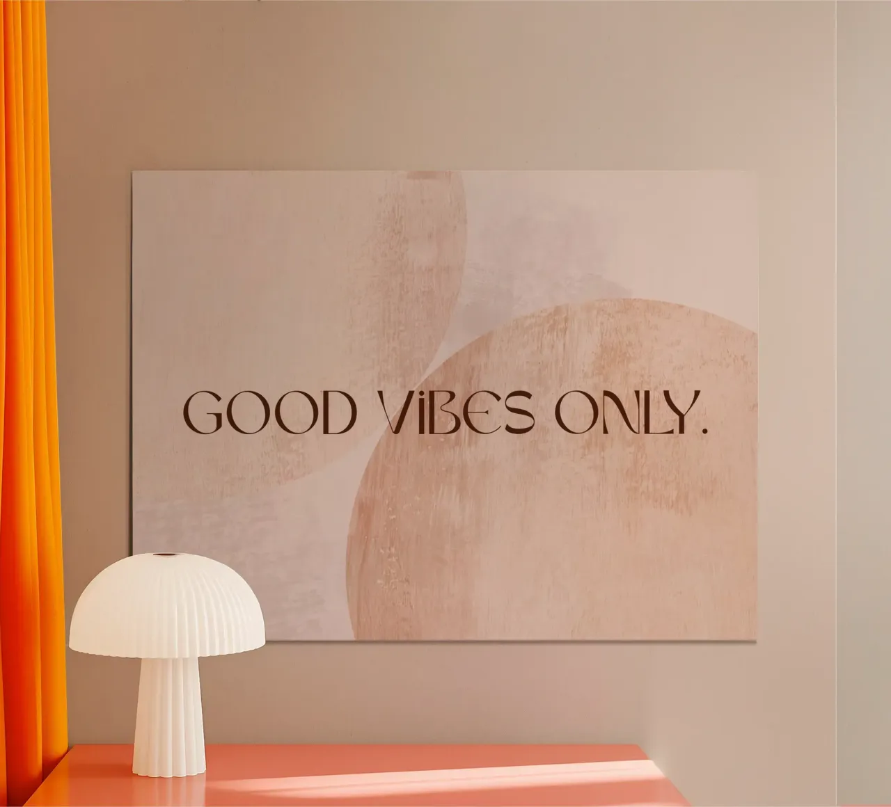 Good Vibes Only. carta hahnemühle da treechild