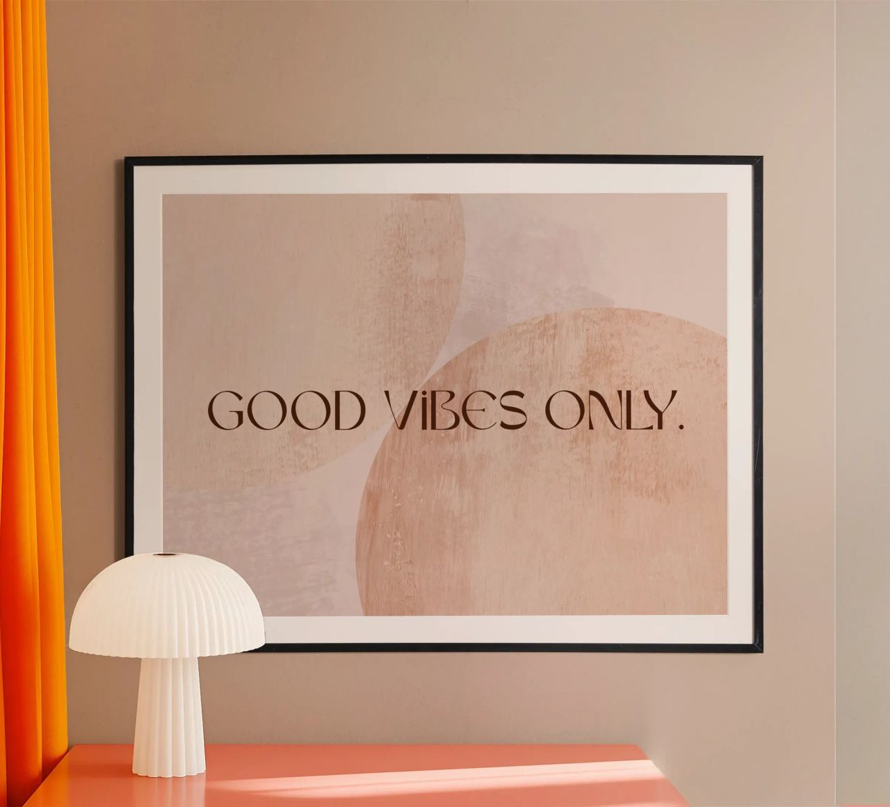 Good Vibes Only. carta hahnemühle da treechild
