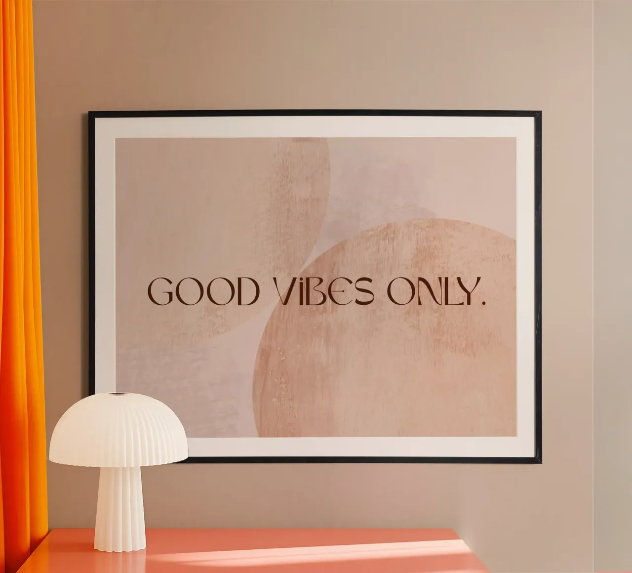 Good Vibes Only. poster de treechild