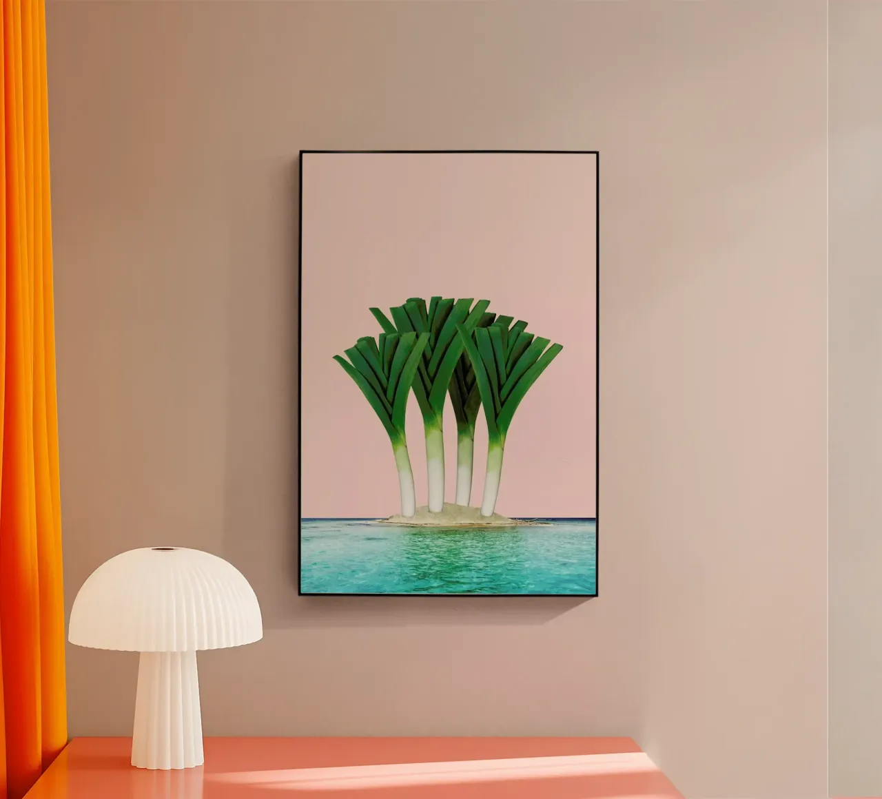 Palm Beach plexiglass da Lemon-apes