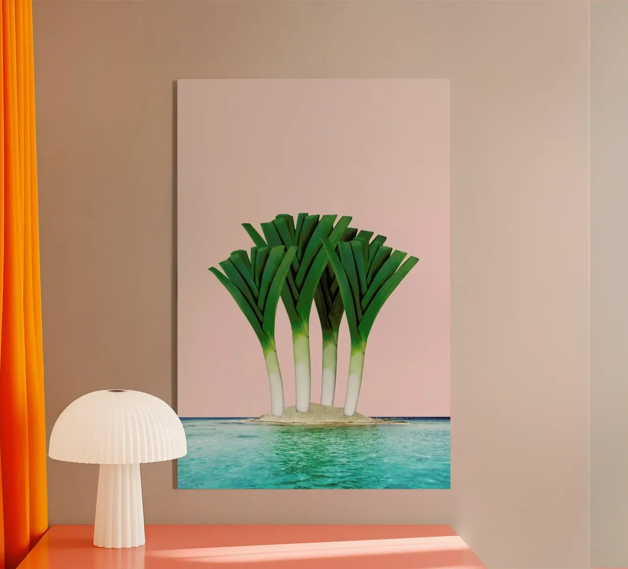 Palm Beach plexiglass da Lemon-apes