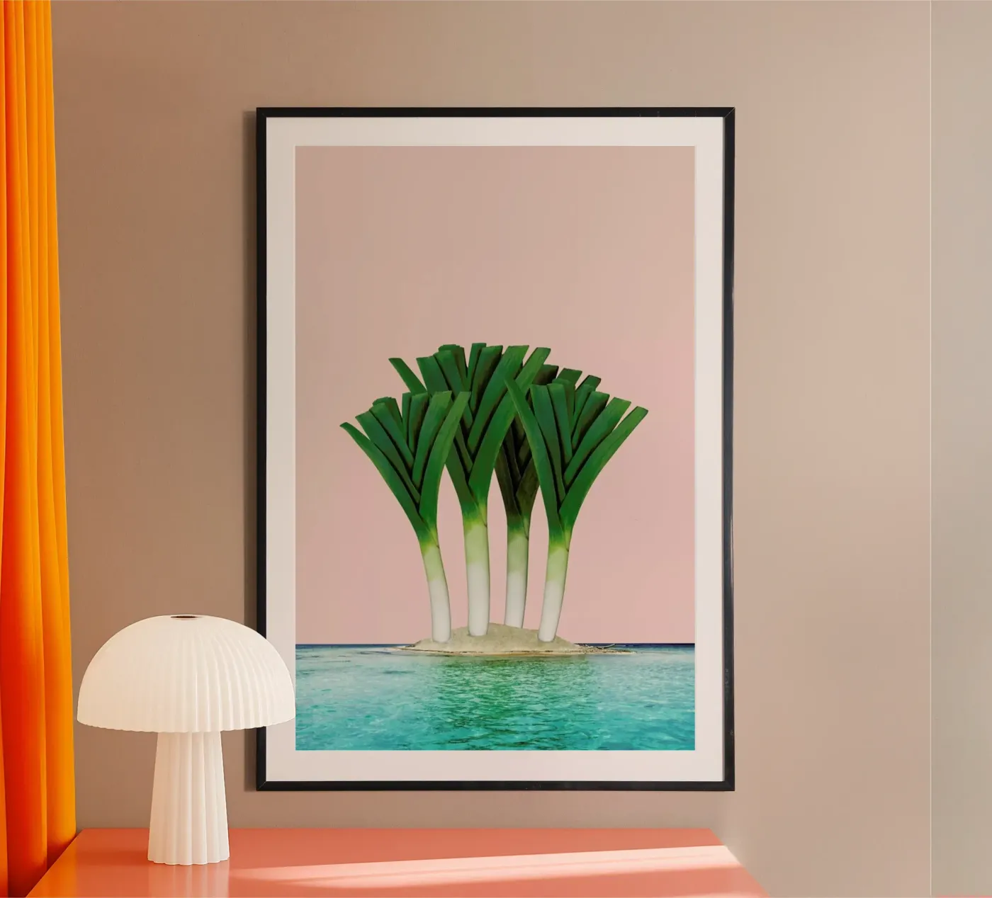 Palm Beach poster da Lemon-apes