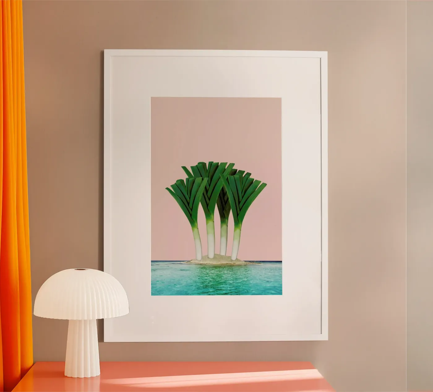Palm Beach poster da Lemon-apes